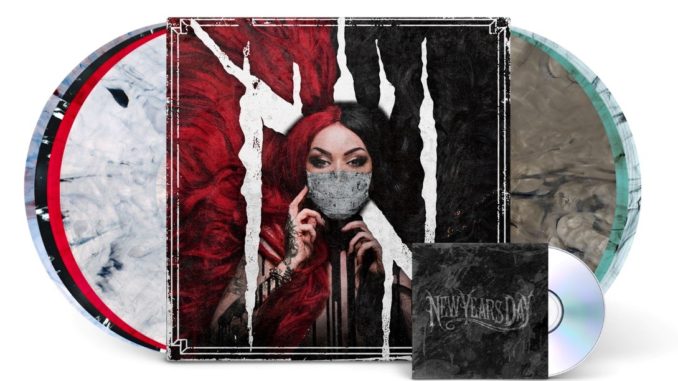 New Years Day Announce Limited Edition Collective Box Set 'Through The Years'