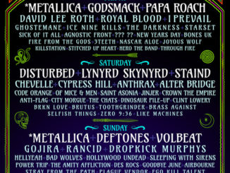 Epicenter 2020: Music Lineup Announced: Metallica, Disturbed, Lynyrd Skynyrd, Deftones, Godsmack, Volbeat, Staind, Papa Roach & Many More May 1-3 At Charlotte Motor Speedway's Rock City Campgrounds