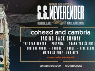 Coheed and Cambria and Sixthman Partner for Inaugural Cruise with Special Guests Taking Back Sunday