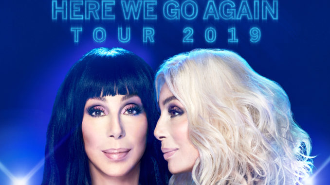 Cher Setlist Capital One Arena, Washington, DC 12-10-2019 Photo Gallery