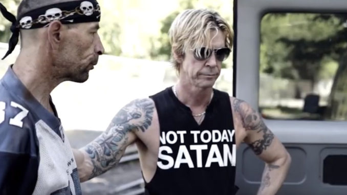 Duff McKagan Releases New Video For "Cold Outside" In Support Of Seattle's Union Gospel Mission