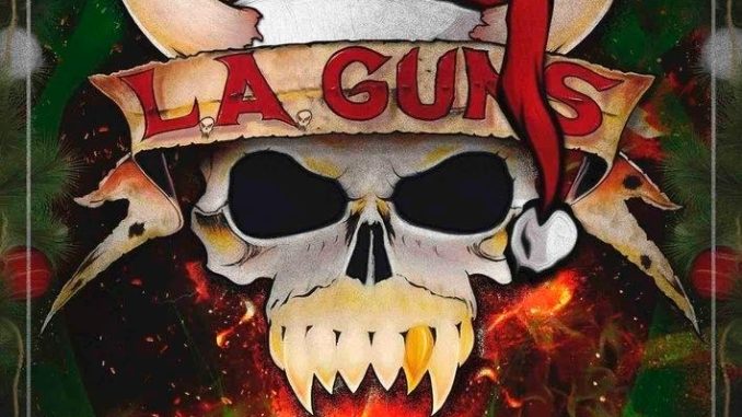 L.A. GUNS FEAT. PHIL LEWIS & TRACII GUNS RELEASE NEW EP