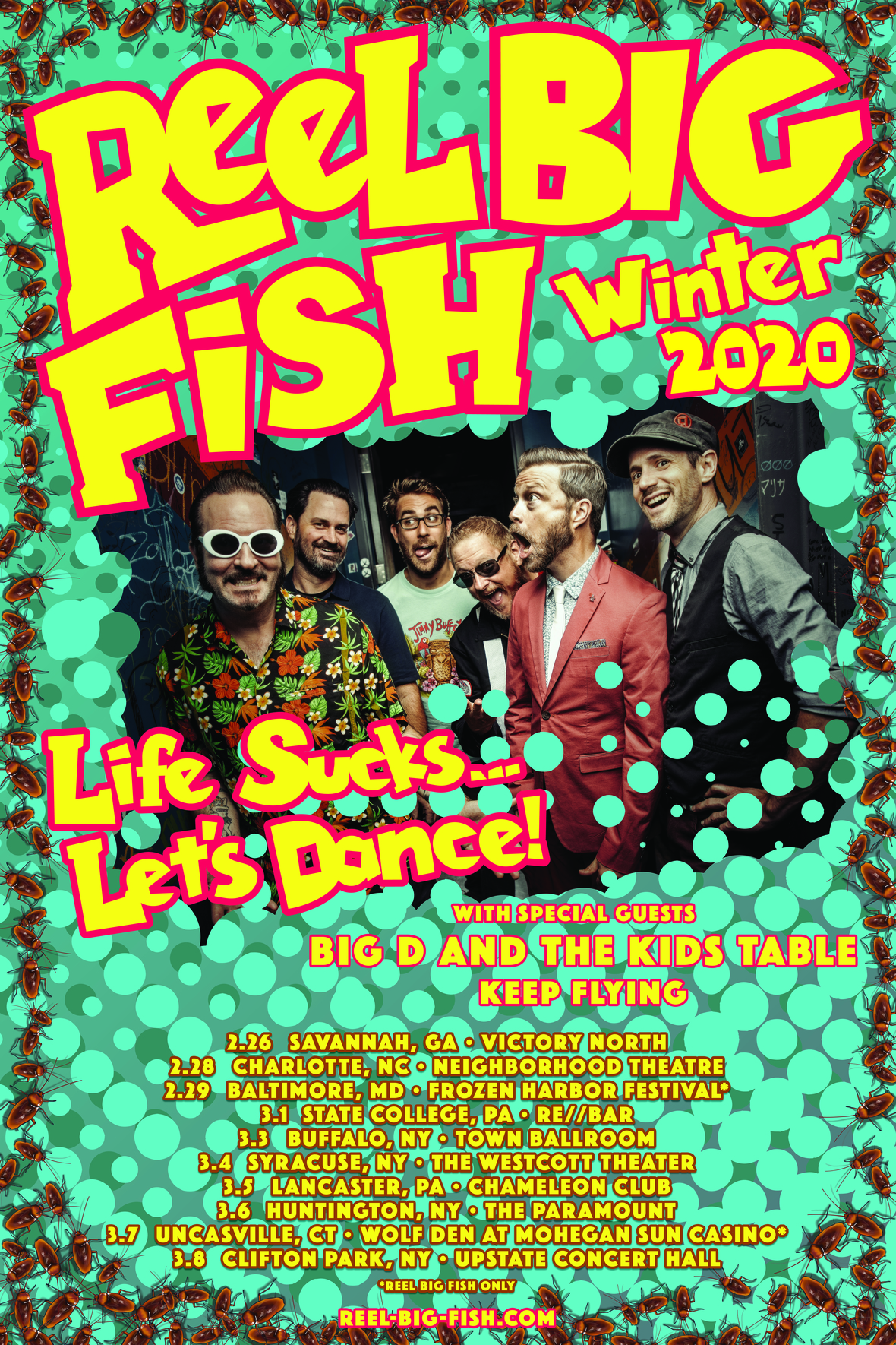 Less Than Jake and Reel Big Fish announce co headline tour