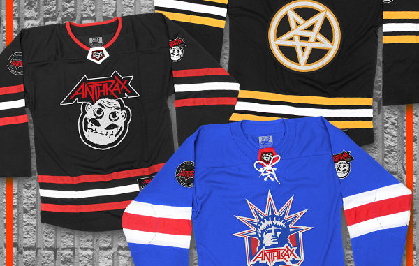 Anthrax + PUCK HCKY High-End Hockey Inspired Alliance