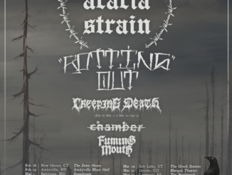 The Acacia Strain Announce Winter 2020 Headline Tour With Rotting Out, Creeping Death, + More