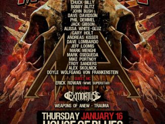 METAL ALLEGIANCE Announce New Special Guests, WWE Superstar Erick Rowan as Guest MC And The Opening Acts!