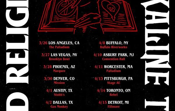 Bad Religion & Alkaline Trio Announce 2020 Tour