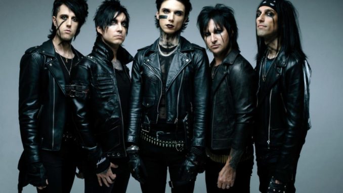 Black Veil Brides Release 'The Night' Featuring Songs Saints Of The Blood & The Vengeance