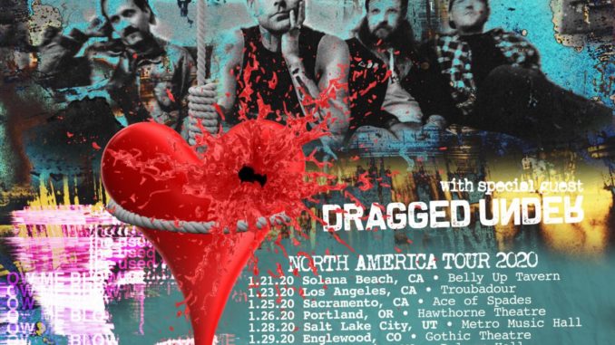 The Used Announce Intimate 2020 Tour