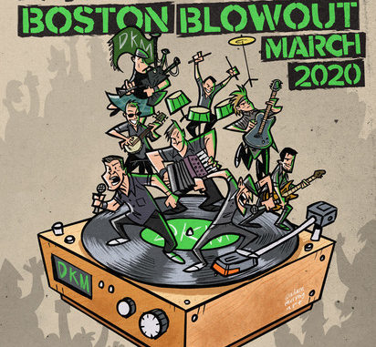 Dropkick Murphys Boston Blowout: 6 Boston Area Headlining Shows Confirmed For St. Patrick's Day Week 2020, Along With Full Professional Boxing Card Presented By Murphys Boxing