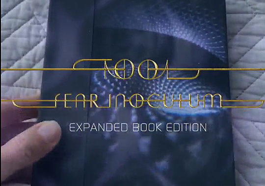 Expanded Book Edition of TOOL's Fear Inoculum Available Now ​   　 