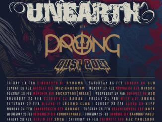 Unearth Announce European Headline Tour in February 2020