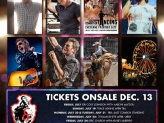 Blake Shelton, Eric Church, Thomas Rhett, Trace Adkins, Cody Johnson & More Set To Perform During Cheyenne Frontier Days™ Kicking Off July 17, 2020