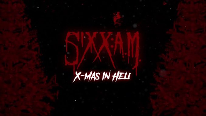 SIXX:A.M. "X-MAS IN HELL"