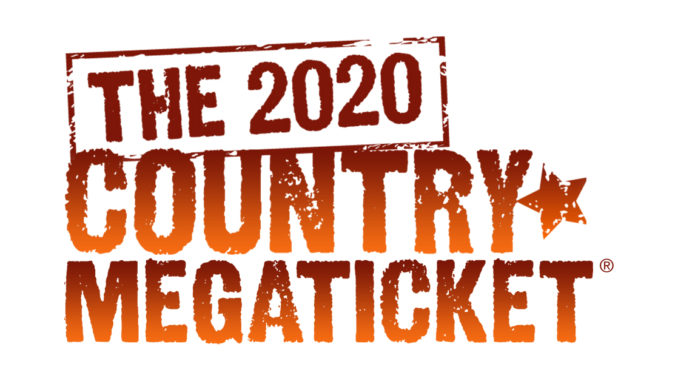 LIVE NATION ANNOUNCES 2020 COUNTRY MEGATICKET