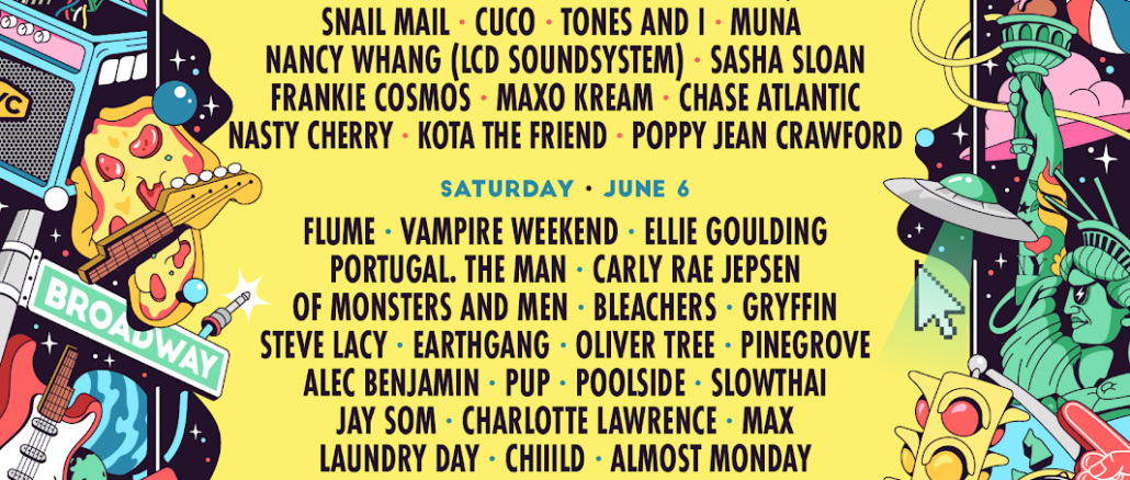 Governors Ball annoucnes by-day lineup + single-day tickets