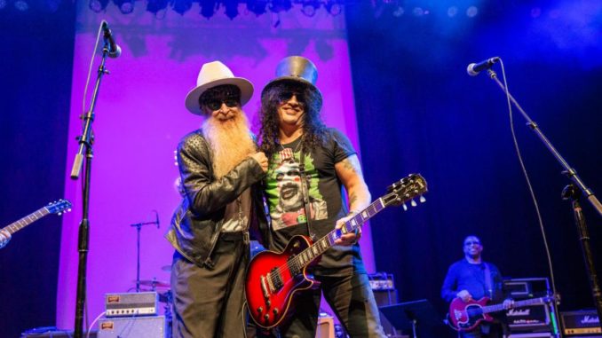 Gibson Live At The Grove: All-Star Concert with Slash, Don Felder, Billy Gibbons, Rick Nielsen, Robin Zander, Richie Faulkner, Lzzy Hale, Celisse and More