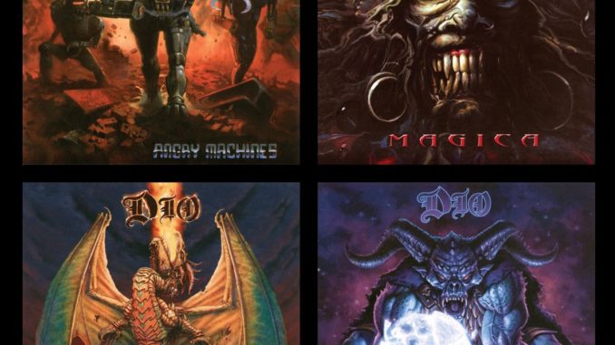 DIO shares more rare live tracks ahead of reissues release
