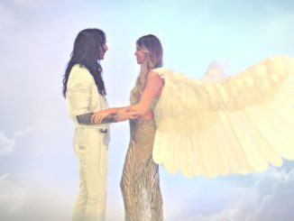 The Darkness enlist angel Abbey Clancy for 'In Another Life' video