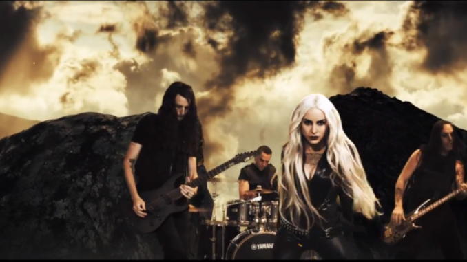 Stitched Up Heart Release The Music Video For "Warrior"