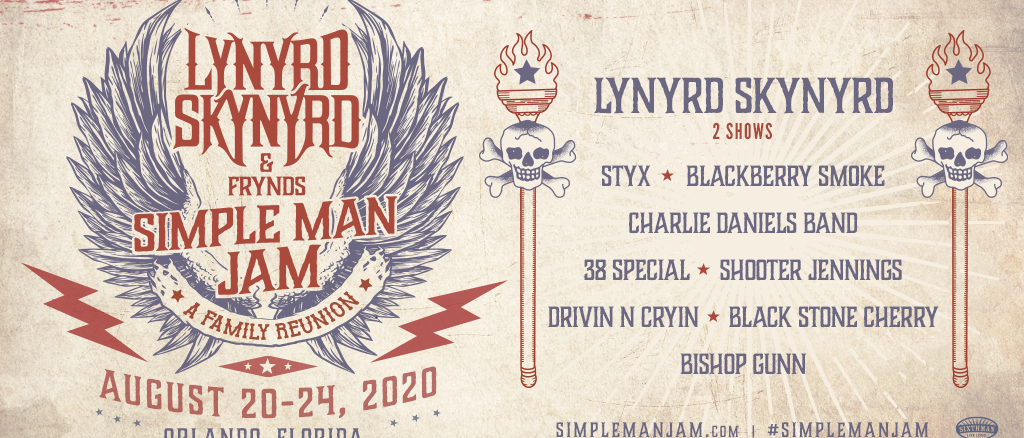 Lynyrd Skynyrd To Host Music Festival in Orlando, FL