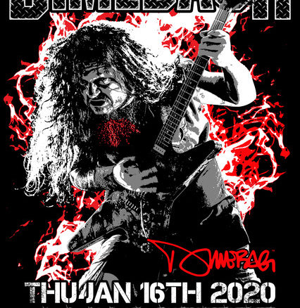 Dimebash Honoring "Dimebag" Darrell Abbott To Feature Dave Grohl + Members Of Anthrax, Bad Wolves, Cypress Hill, Hatebreed, Hellyeah, In Flames, In This Moment, Lamb of God, Sepultura, Stone Sour, Tes