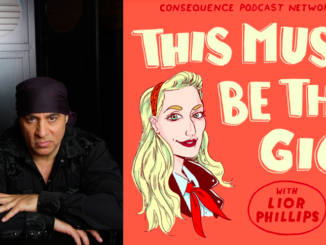 Little Steven Talks E Street Band, The Irishman and more with Lior Phillips on 'This Must Be The Gig'