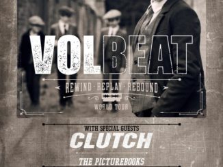 CLUTCH SPECIAL GUEST ON THE US DATES OF VOLBEAT’S REWIND REPLAY REBOUND WORLD TOUR
