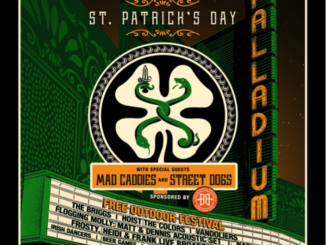 Flogging Molly’s Annual St. Patrick’s Day Festival Announced