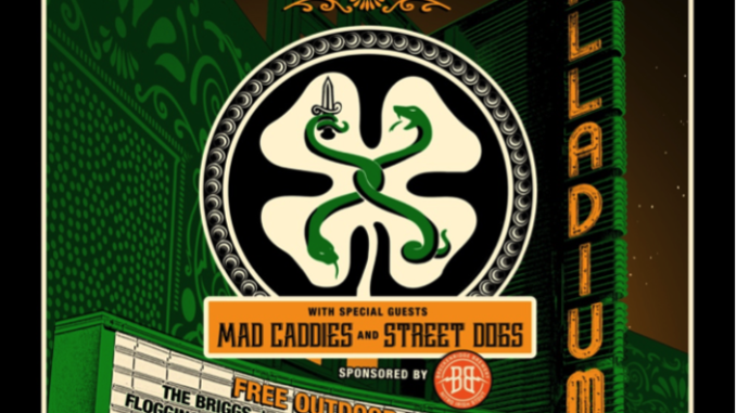 Flogging Molly’s Annual St. Patrick’s Day Festival Announced