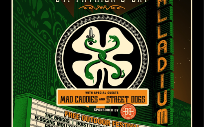 Flogging Molly’s Annual St. Patrick’s Day Festival Announced