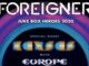 Foreigner, Special Guest Kansas, and Featuring Europe Set To Launch JUKE BOX HEROES 2020 Tour