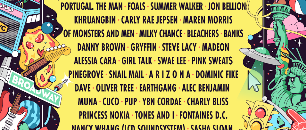 10th Annual Governors Ball Music Festival Lineup