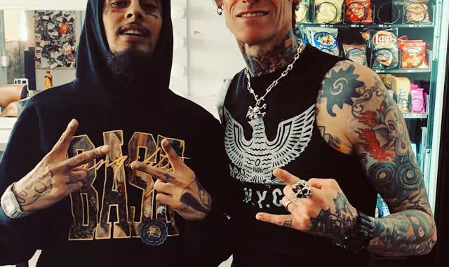BUCKCHERRY & WIFISFUNERAL RELEASE NEW "CRAZY BITCH" REMIX VIDEO