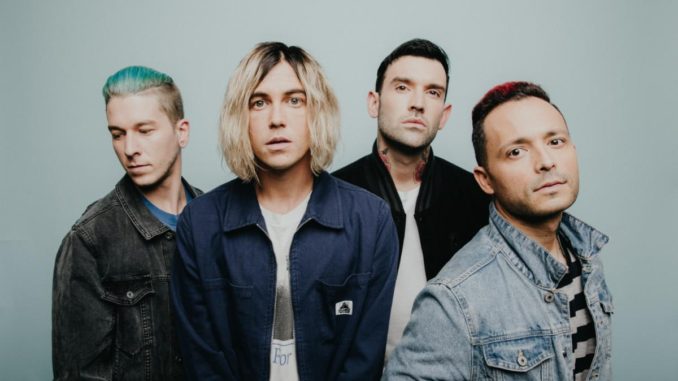 Sleeping With Sirens Announce Co-Headline Tour With The Amity Affliction
