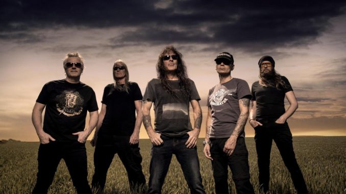 New Album Release For BRITISH LION (Feat. Steve Harris of Iron Maiden) and First US Tour in 2020!
