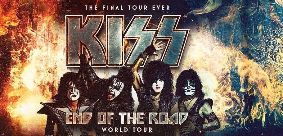 Kiss At John Paul Jones Arena, Charlottesville, VA 2-7-2020