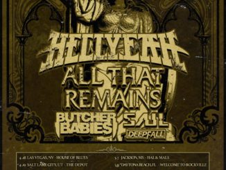 HELLYEAH FORGES AHEAD