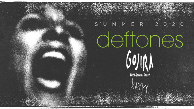 DEFTONES ANNOUNCE SUMMER U.S. HEADLINE TOUR