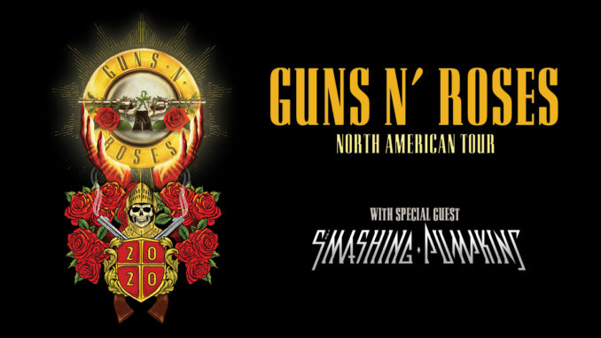 THE SMASHING PUMPKINS JOIN GUNS N’ ROSES TOUR AS SPECIAL GUEST ON SELECT DATES
