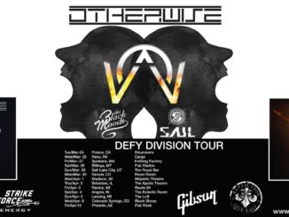 Otherwise Announces March and April Tour Dates