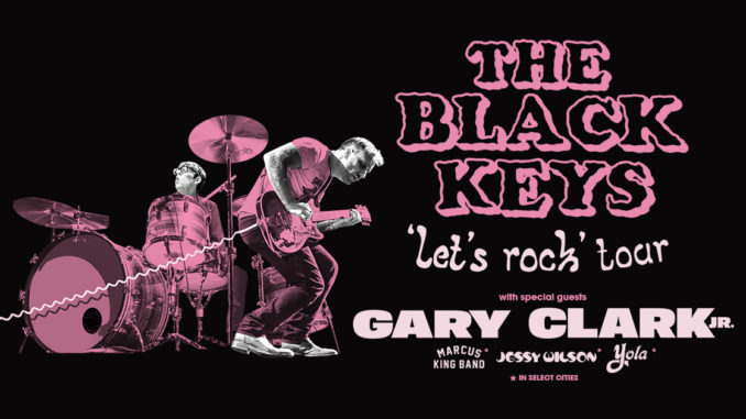 THE BLACK KEYS CONFIRM 35-DATE “LETS ROCK” 2020 SUMMER TOUR