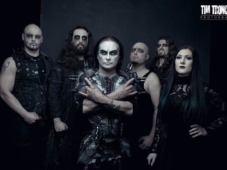 CRADLE OF FILTH Announce The Departure If Lindsay Schoolcraft