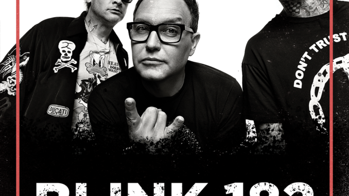 Blink 182 is coming to Lansing