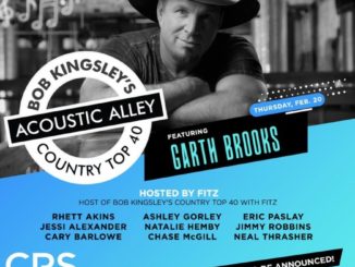 Garth Brooks To Highlight CRS 2020 “Bob Kingsley’s Acoustic Alley” Songwriters Lineup