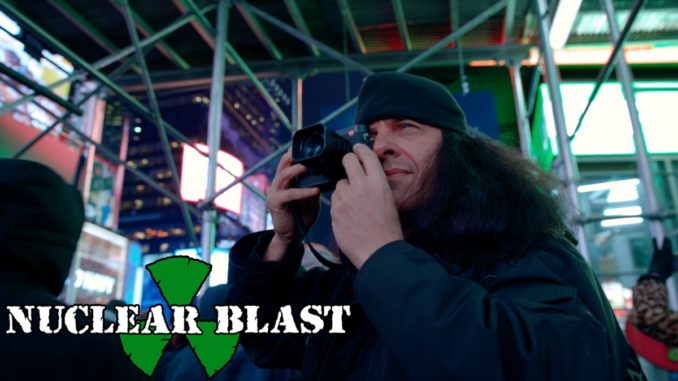 TESTAMENT Release First Titans Of Creation Video Trailer: Alex In His Elements (Air)