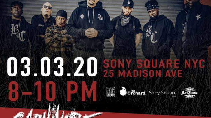 Body Count listening party & Ice-T Q&A - March 3 in NYC ​   　 