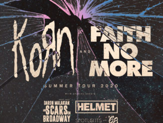 Faith No More And Korn Announce Co-Headline North American Summer Tour ​   　 