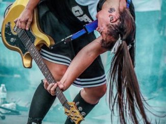 Teenage Beautycore Metal Trio GFM (GOLD FRANKINCENSE & MYRRH) Announces New Tour Dates