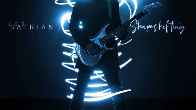 Joe Satriani's "Shapeshifting" Album Set for Release on April 10, 2020